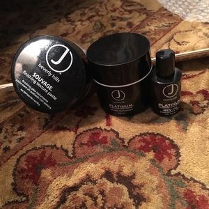 Lot of 3 NEW SEALED J BEVERLY HILLS SALON PRODUCTS
